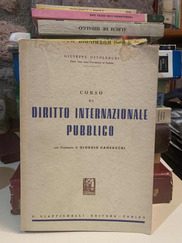 Diritto Internazionale Publico - Giuseppe Ottolenghi