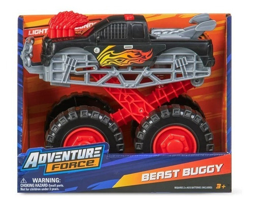 Carrito Adventure Force Buggy Bestia, Vehículo Rojo