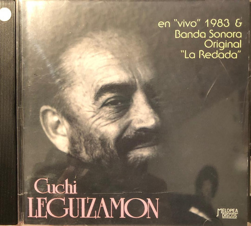 Cd - Cuchi Leguizamón / En Vivo 1983. Album (1994)