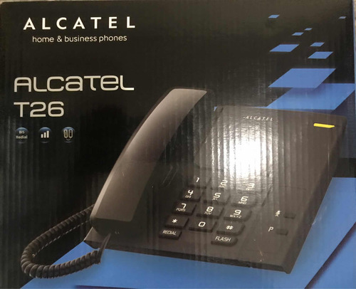 Teléfono Fijo Alcatel T26 Nuevo