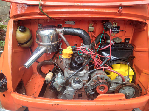 Fiat 600 S Para Restauración