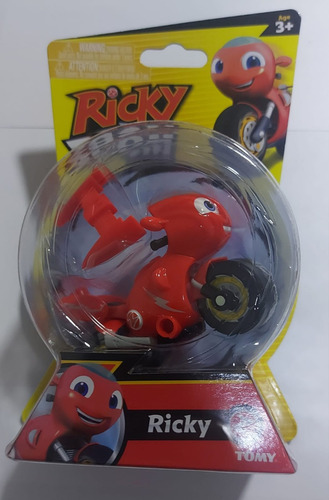 Ricky Zoom - Mini Moto - Ricky - Sunny