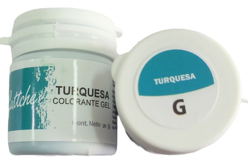 Colorantes Comestible En Gel Guttche 20gr