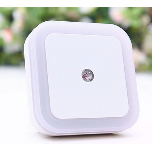 Lámpara De Enchufe De 0,5 W Para Dormitorio, Pasillo, Blanco