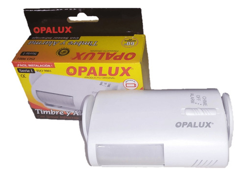 Sensor De Movimiento Con Alarmatimbre St-96 Opalux