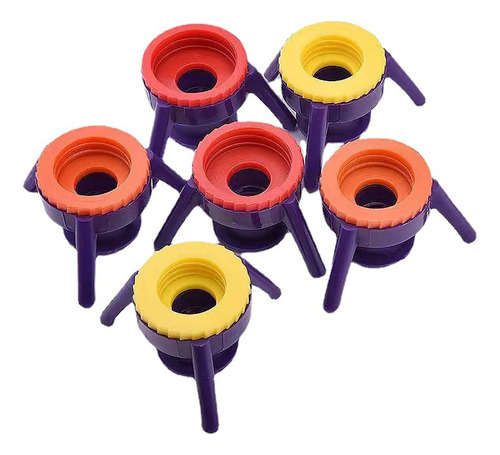 Soporte Para Tapones De Botellas Invertido, 6 Unidades, Sopo