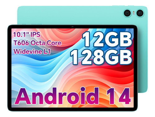 Tablet Odea Android 14 A10 De 10 Pulgadas, 12 Gb De Ram, 128