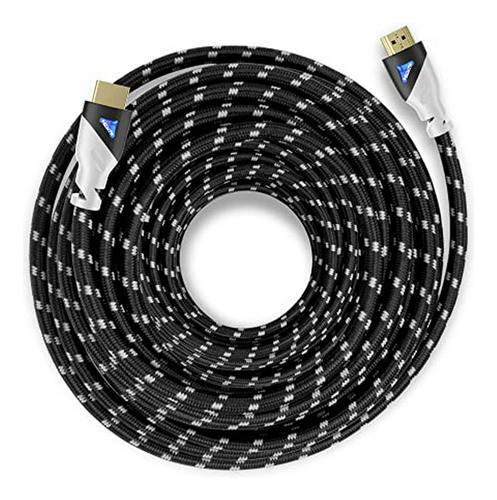 Serie Aurum Ultra - Cable Hdmi De Alta Velocidad (50 Pies) C