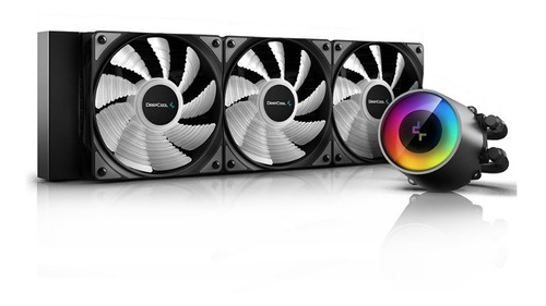 Imagen 3 de 10 de Cpu Watercooling Deepcool Castle 360rgb V2 Argb 360mm