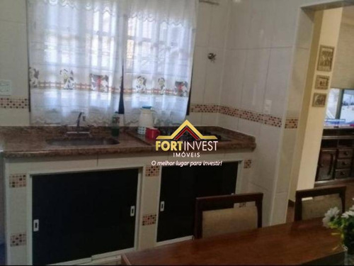 Sobrado Com 2 Dormitórios À Venda, 167 M² Por R$ 550.000,00 - Mirim - Praia Grande/sp - So0073