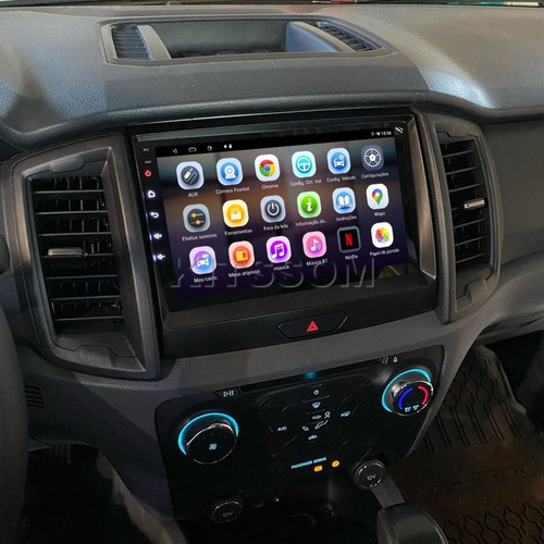 Central Multimídia Range Rover Android 9