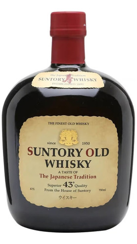 Suntory Old 15 Y (700ml 43ml), Japanese Whisky