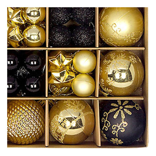 Juego De Adornos De Bolas De Navidad, Decoración Navideña,