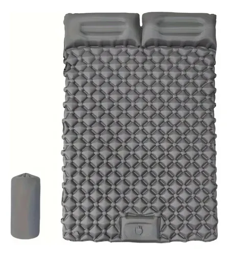 Colchon Autoinflable Doble Para Acampar