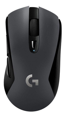 Imagen 1 de 3 de Mouse de juego Logitech  G Series Lightspeed G603 negro