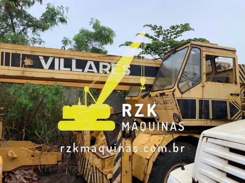 Imagem 1 de 9 de Guindaste Villares Rt22 - 1970