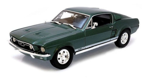 1967 Ford Mustang Gta Fastback - Special Edition 1/18 Maisto