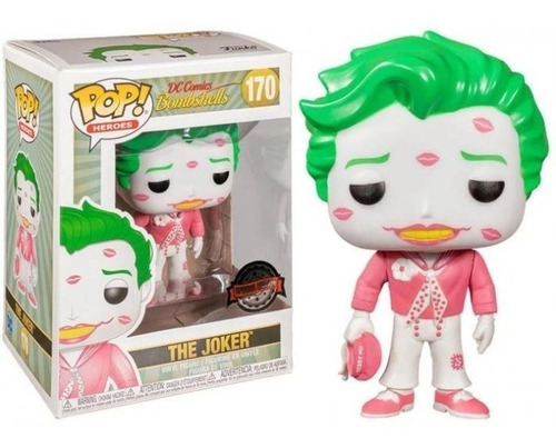 Imagen 3 de 3 de Funko Pop The Joker Guason Dc Comics Bombshells