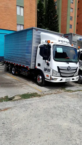 Foton 2019 Furgón Motor Cummins