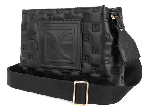 Bolsa Crossbody Cloe Yilob I Chico Color Negro
