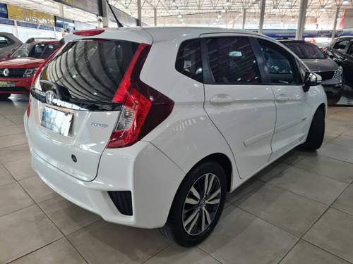 Imagem 3 de 8 de Honda Fit 1.5 Exl 16v Flex 4p Automático