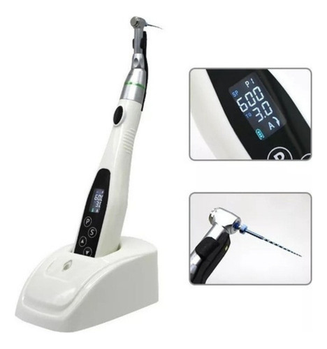 Motor Endodontia Sem Fio 16:1 Reciprocante Rotatório Led