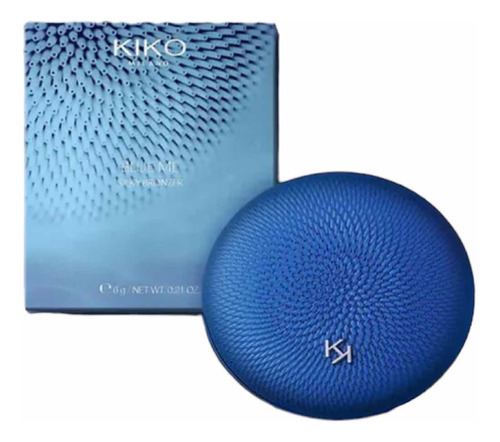 Kiko Milano Silky Bronzer Polvo Bronceador Blue Me 01 Honey