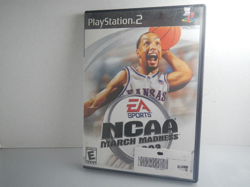 Ncaa March Madness 2003 Ps2 Gamers Code*