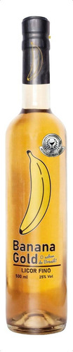 Licor Banana Gold 500ml