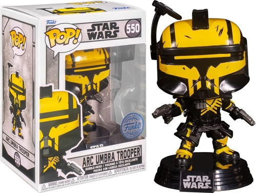 Funko Pop Star Wars - Umbra Trooper #550