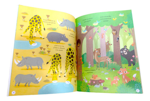 Libro Infantil De Actividades Mi Primer Libro De Buscar Y Encontrar 48 Páginas Para Niños De Más 5 Años De Edad
