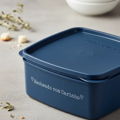 Tupperware Kit Com 2 Jeitosinho 400ml Recheado Com Carinho