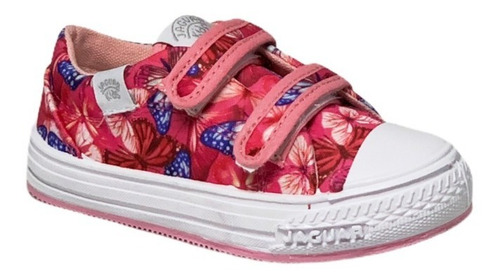 Imagen 5 de 10 de Zapatillas Jaguar Abrojo Nena Nene
