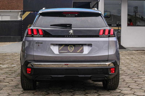 Imagem 6 de 15 de Peugeot 3008 Griffe Pack 1.6 Turbo 16v 5p Aut