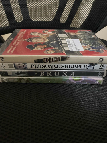 Dvds Filmes Cult Jojo Rabbit Mãe! A Bruxa (Usado)