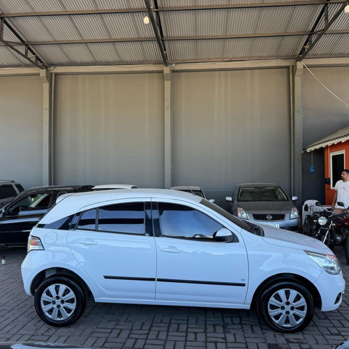 Chevrolet Agile 1.4 MPFI 8V FlexPower 5p