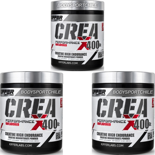 Creatina Monohidrato Kiffer 1200grs 240serv Fuerza Energia