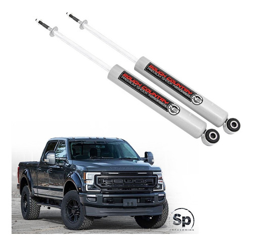 Imagen 1 de 2 de Amortiguadores Frontales N3 2-4 Ford Super Duty 2005-2022