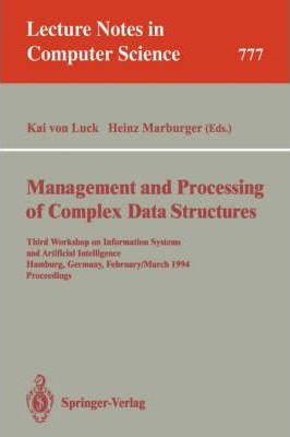 Libro Management And Processing Of Complex Data Structure...