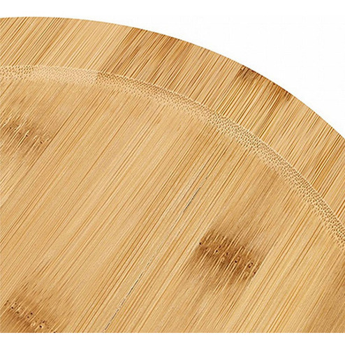 Bandeja Giratoria De Madera Con Base Giratoria For Mesa De