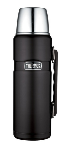 Termo Acero Inoxidable 1 Litro Thermos Con Manija Y Colores!