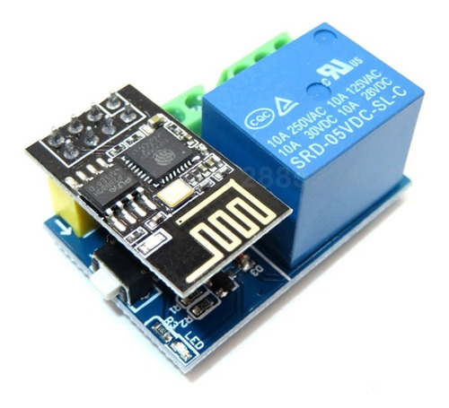 Modulo Relay Rele Wifi Esp8266 Esp01s Automatizacion Arduino