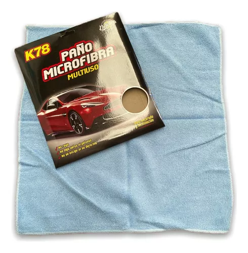 Kit Limpieza Lavado Para Auto Moto K78 Completo Premium 12u