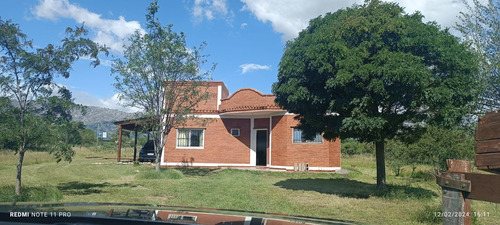 Casa En Venta Cortaderas San Luis Terreno De 5.000m2