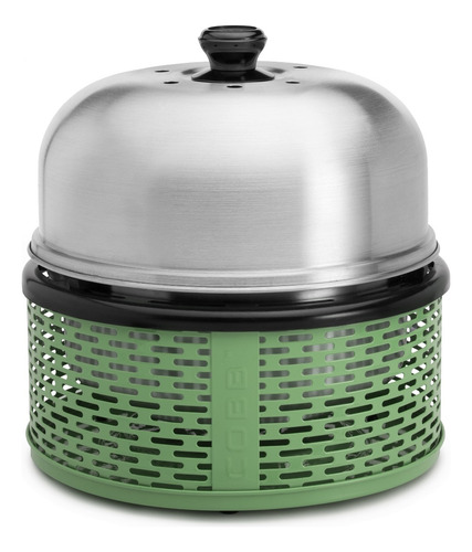 Cocina Portátil Y De Mesa Cobb Pro (de Carbón) Color Verde