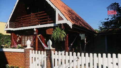 Casa Com 2 Dormitórios À Venda, 100 M² Por R$ 215.000,00 - Chácaras Maringá - Atibaia/sp - Ca0611