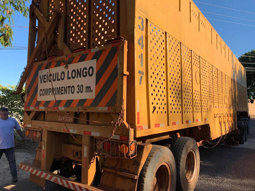 Semi Reboques Canavieiro E Rodotrem Canavieiro 12metros