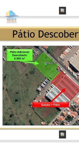 Imagem 25 de 26 de Galpão Para Alugar, 4000 M² Por R$ 64.000,00/mês - Jardim São Judas Tadeu (nova Veneza) - Sumaré/sp - Ga0281