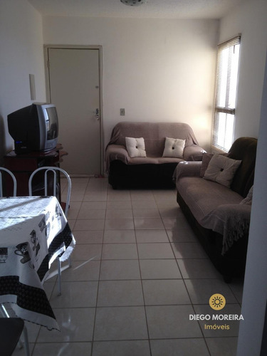 Imagem 1 de 13 de Apartamento À Venda Em Terra Preta Com 2 Dormitórios - Ap42