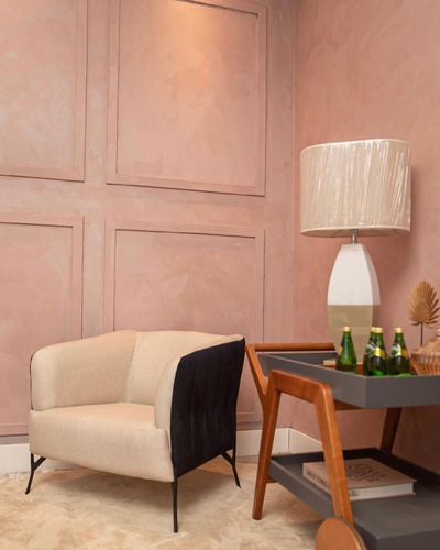 Imagem 4 de 10 de Decor Colors Tinta Cimento Queimado Perolizado 3,2 Rose Gold